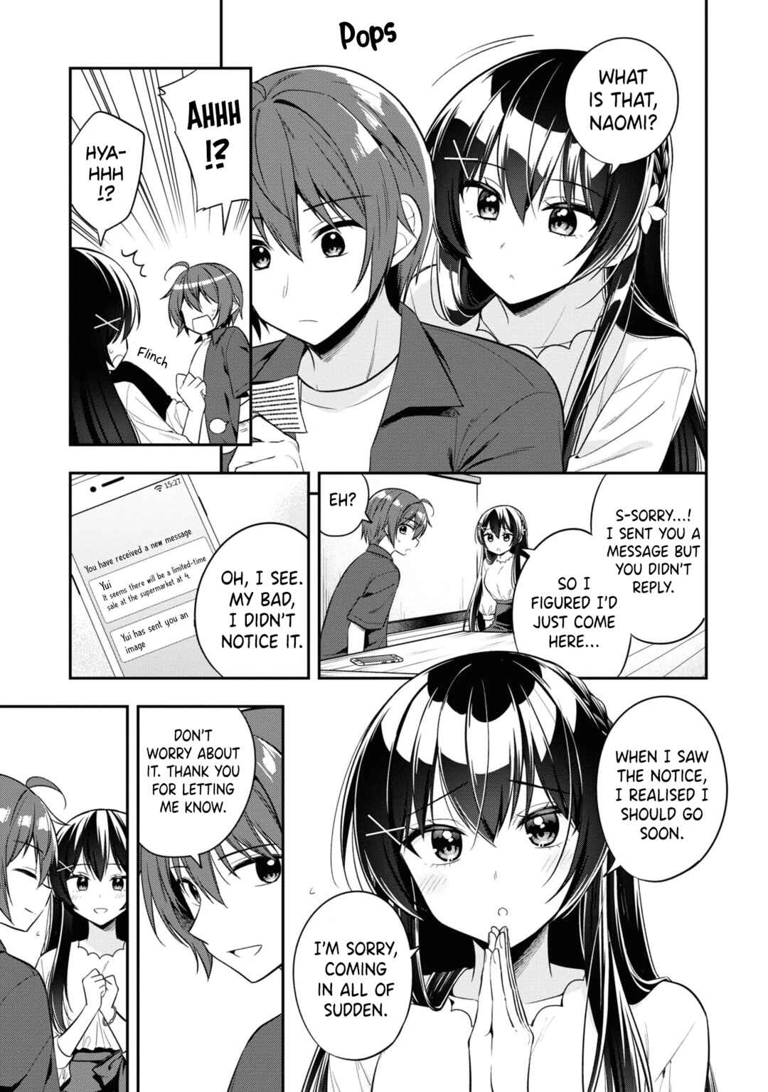 Page 4 Chapter 21 Tonari no Kuderella wo Amayakashitara, Uchi no Aikagi wo Watasu Koto ni Natta