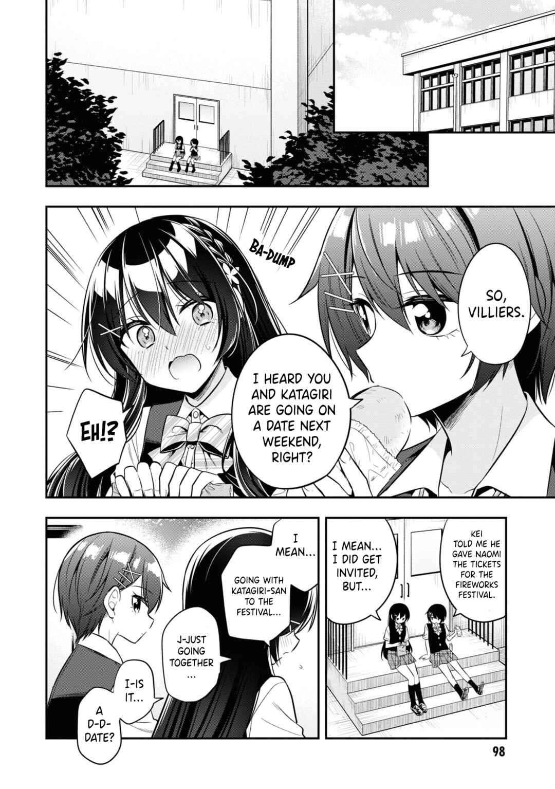 Page 7 Chapter 21 Tonari no Kuderella wo Amayakashitara, Uchi no Aikagi wo Watasu Koto ni Natta