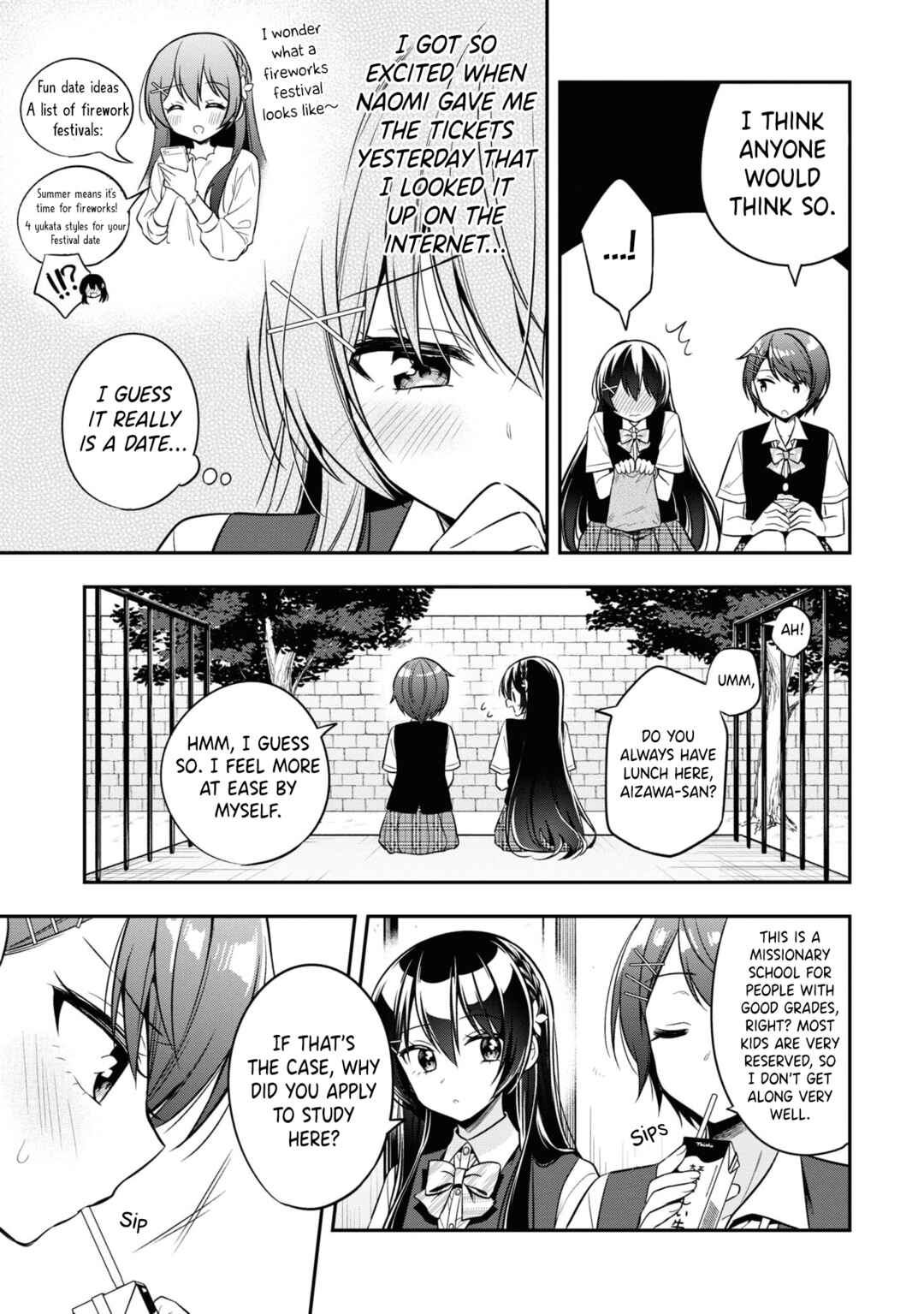 Page 8 Chapter 21 Tonari no Kuderella wo Amayakashitara, Uchi no Aikagi wo Watasu Koto ni Natta