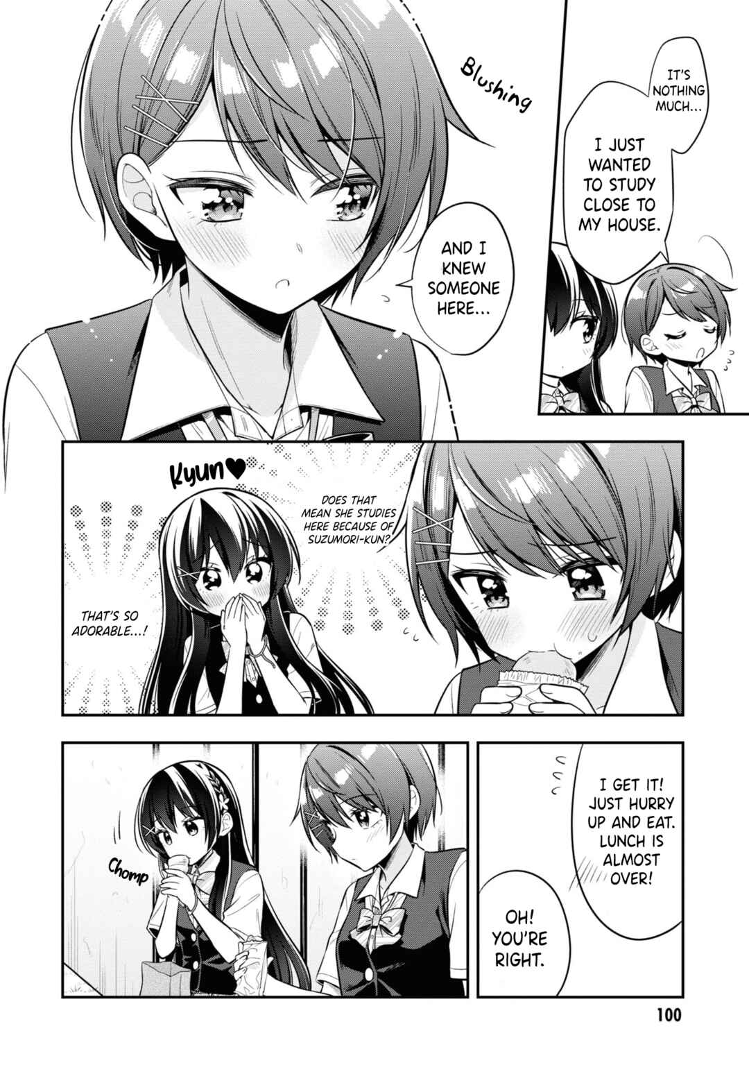 Page 9 Chapter 21 Tonari no Kuderella wo Amayakashitara, Uchi no Aikagi wo Watasu Koto ni Natta
