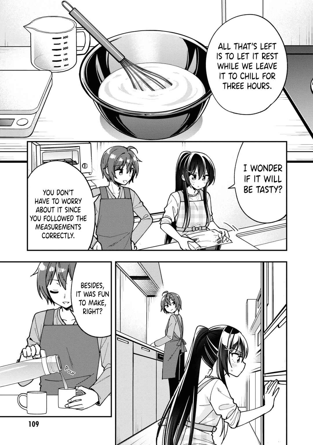 Page 12 Chapter 15 Tonari no Kuderella wo Amayakashitara, Uchi no Aikagi wo Watasu Koto ni Natta