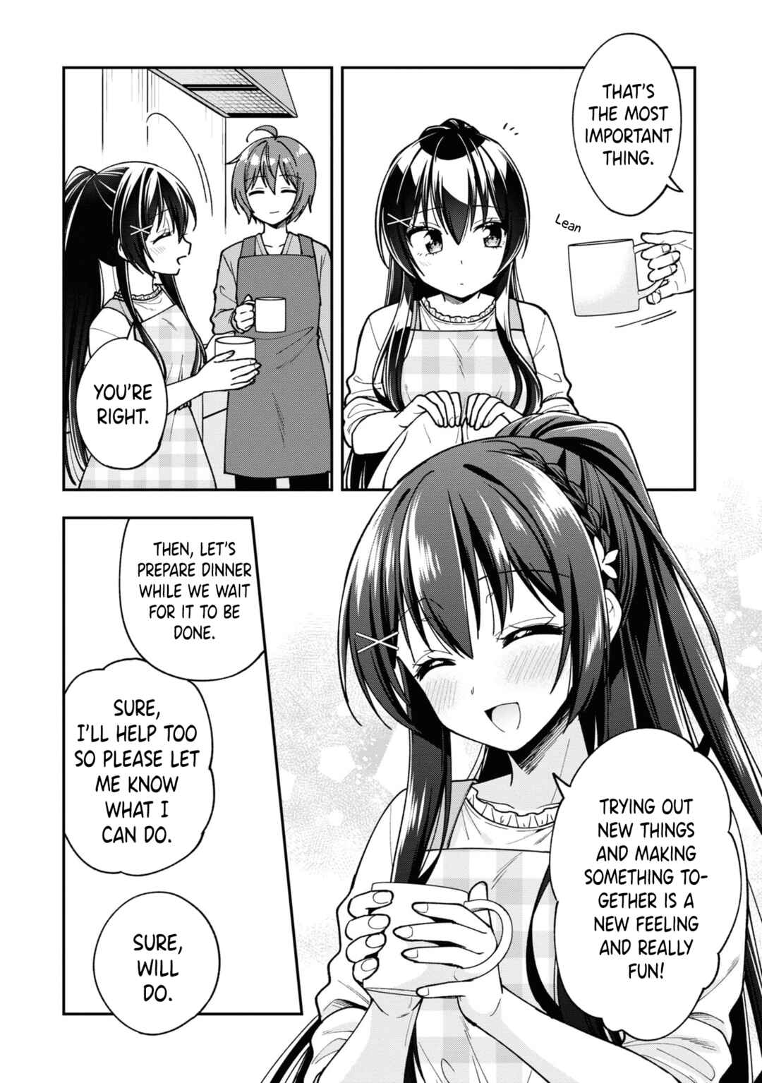 Page 13 Chapter 15 Tonari no Kuderella wo Amayakashitara, Uchi no Aikagi wo Watasu Koto ni Natta