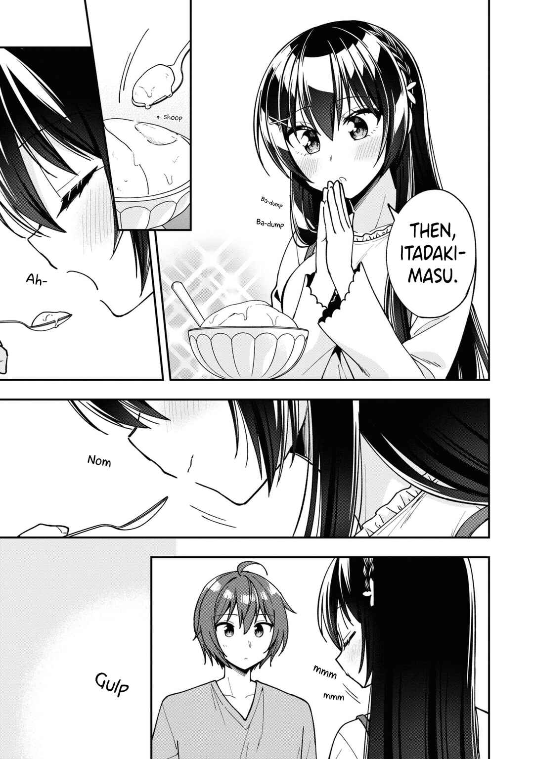 Page 16 Chapter 15 Tonari no Kuderella wo Amayakashitara, Uchi no Aikagi wo Watasu Koto ni Natta