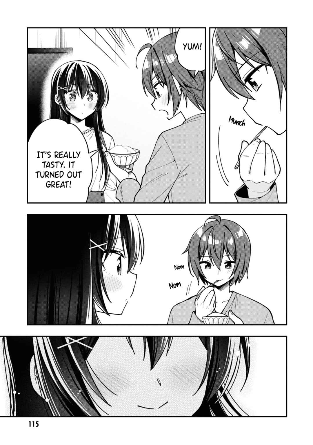 Page 18 Chapter 15 Tonari no Kuderella wo Amayakashitara, Uchi no Aikagi wo Watasu Koto ni Natta