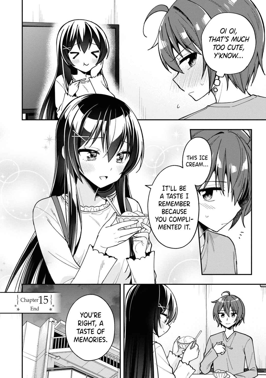 Page 21 Chapter 15 Tonari no Kuderella wo Amayakashitara, Uchi no Aikagi wo Watasu Koto ni Natta