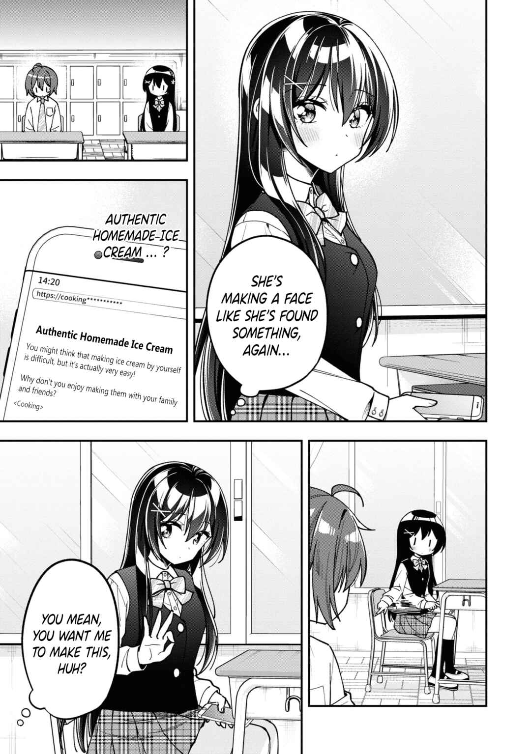 Page 4 Chapter 15 Tonari no Kuderella wo Amayakashitara, Uchi no Aikagi wo Watasu Koto ni Natta