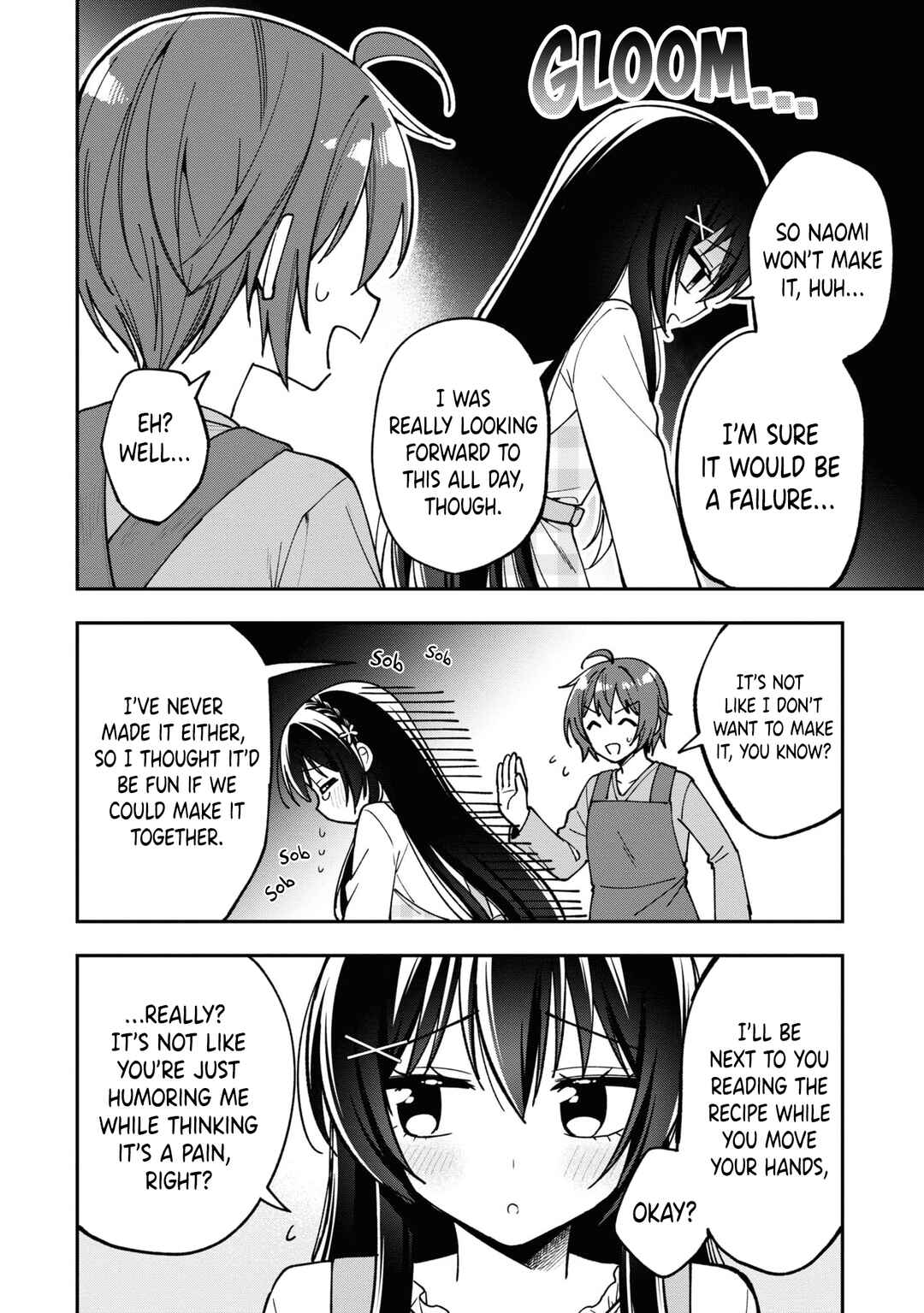 Page 9 Chapter 15 Tonari no Kuderella wo Amayakashitara, Uchi no Aikagi wo Watasu Koto ni Natta