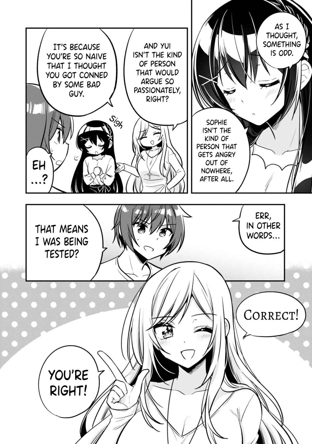 Page 11 Chapter 9 Tonari no Kuderella wo Amayakashitara, Uchi no Aikagi wo Watasu Koto ni Natta