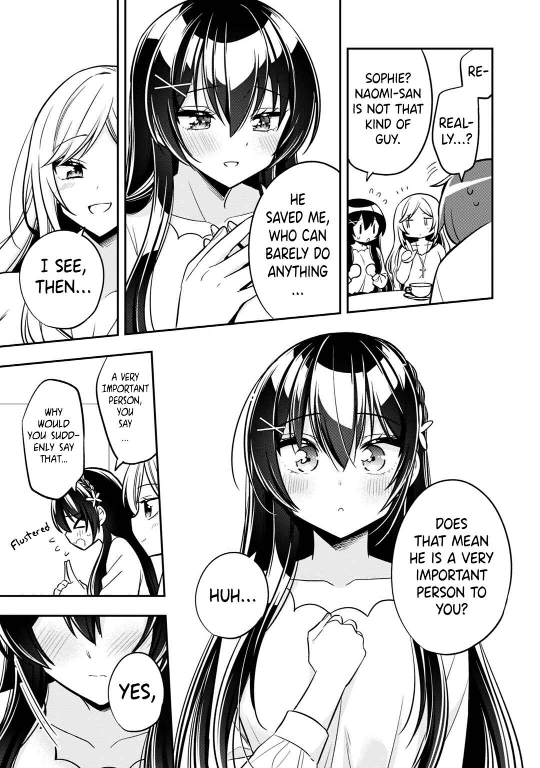 Page 12 Chapter 9 Tonari no Kuderella wo Amayakashitara, Uchi no Aikagi wo Watasu Koto ni Natta