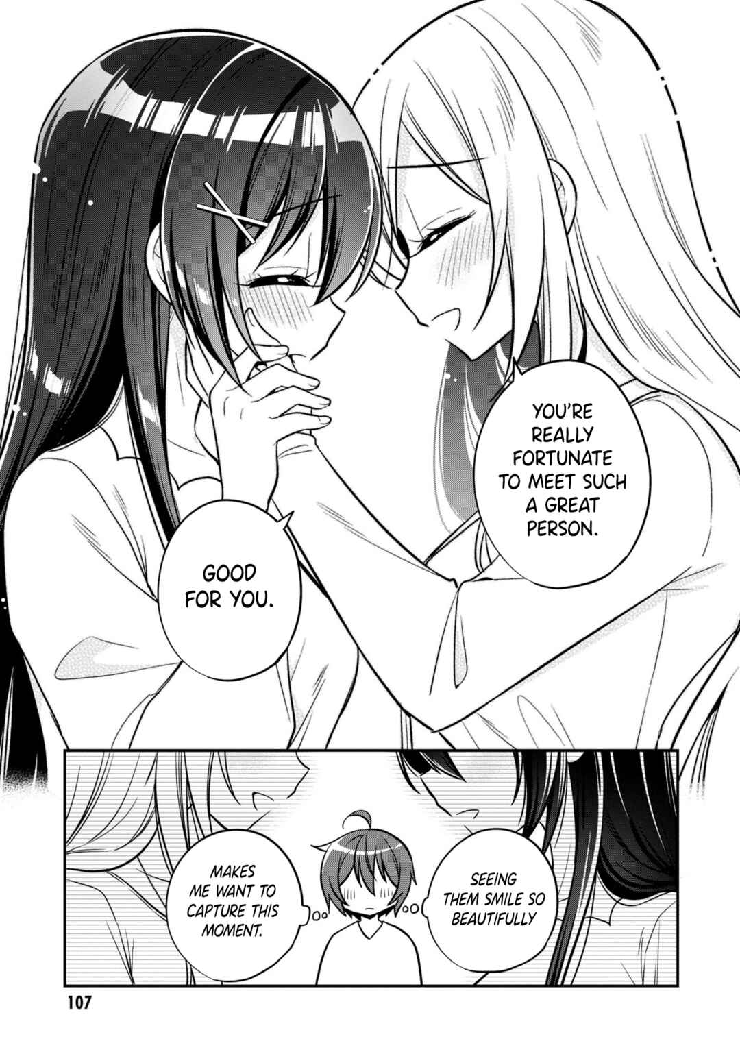 Page 16 Chapter 9 Tonari no Kuderella wo Amayakashitara, Uchi no Aikagi wo Watasu Koto ni Natta