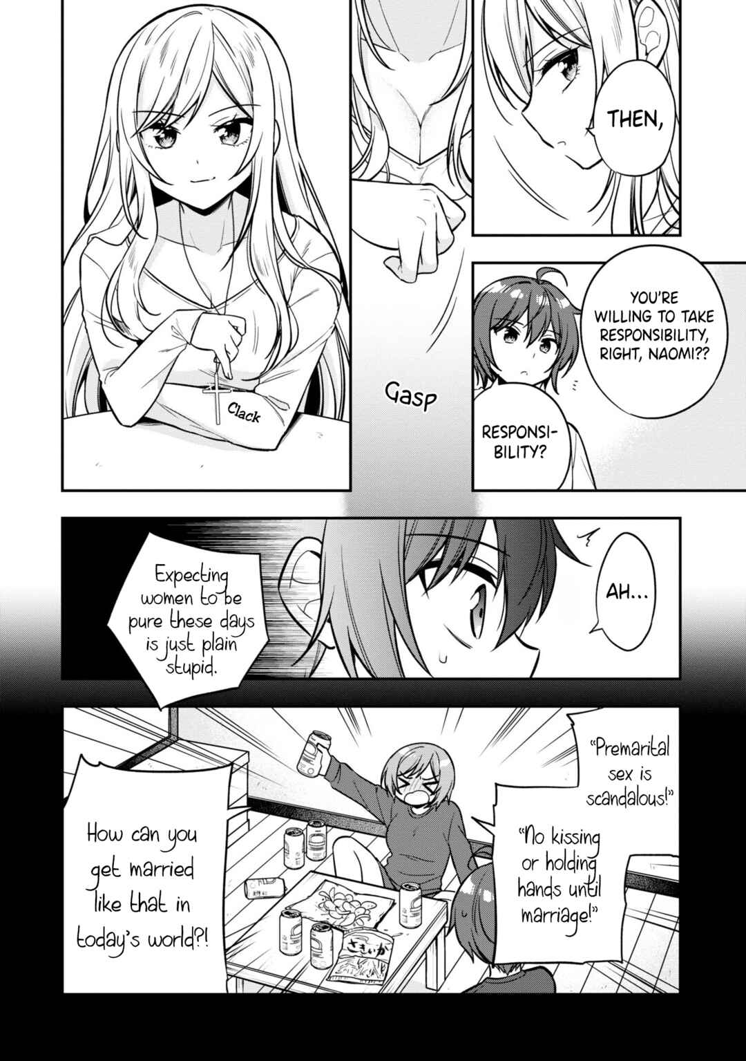Page 17 Chapter 9 Tonari no Kuderella wo Amayakashitara, Uchi no Aikagi wo Watasu Koto ni Natta