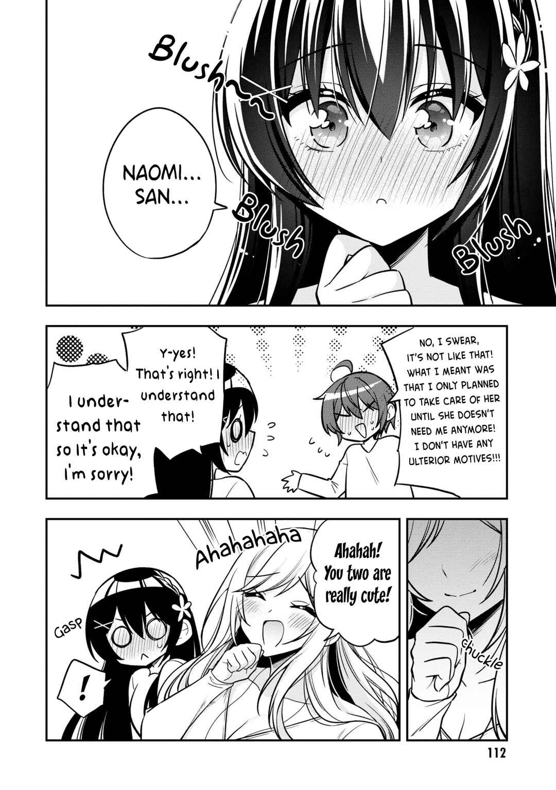 Page 21 Chapter 9 Tonari no Kuderella wo Amayakashitara, Uchi no Aikagi wo Watasu Koto ni Natta