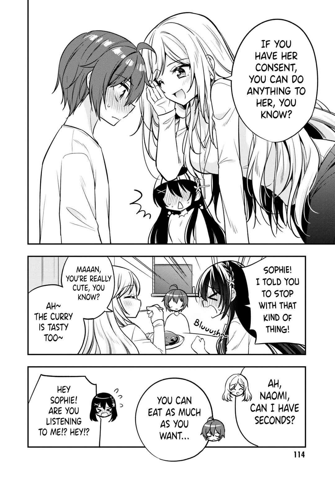 Page 23 Chapter 9 Tonari no Kuderella wo Amayakashitara, Uchi no Aikagi wo Watasu Koto ni Natta