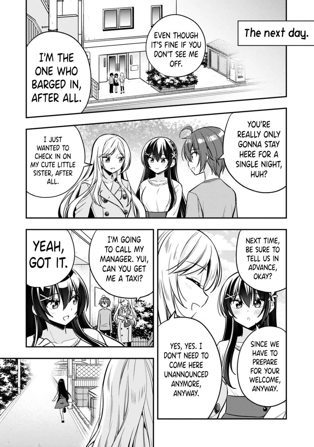 Page 24 Chapter 9 Tonari no Kuderella wo Amayakashitara, Uchi no Aikagi wo Watasu Koto ni Natta