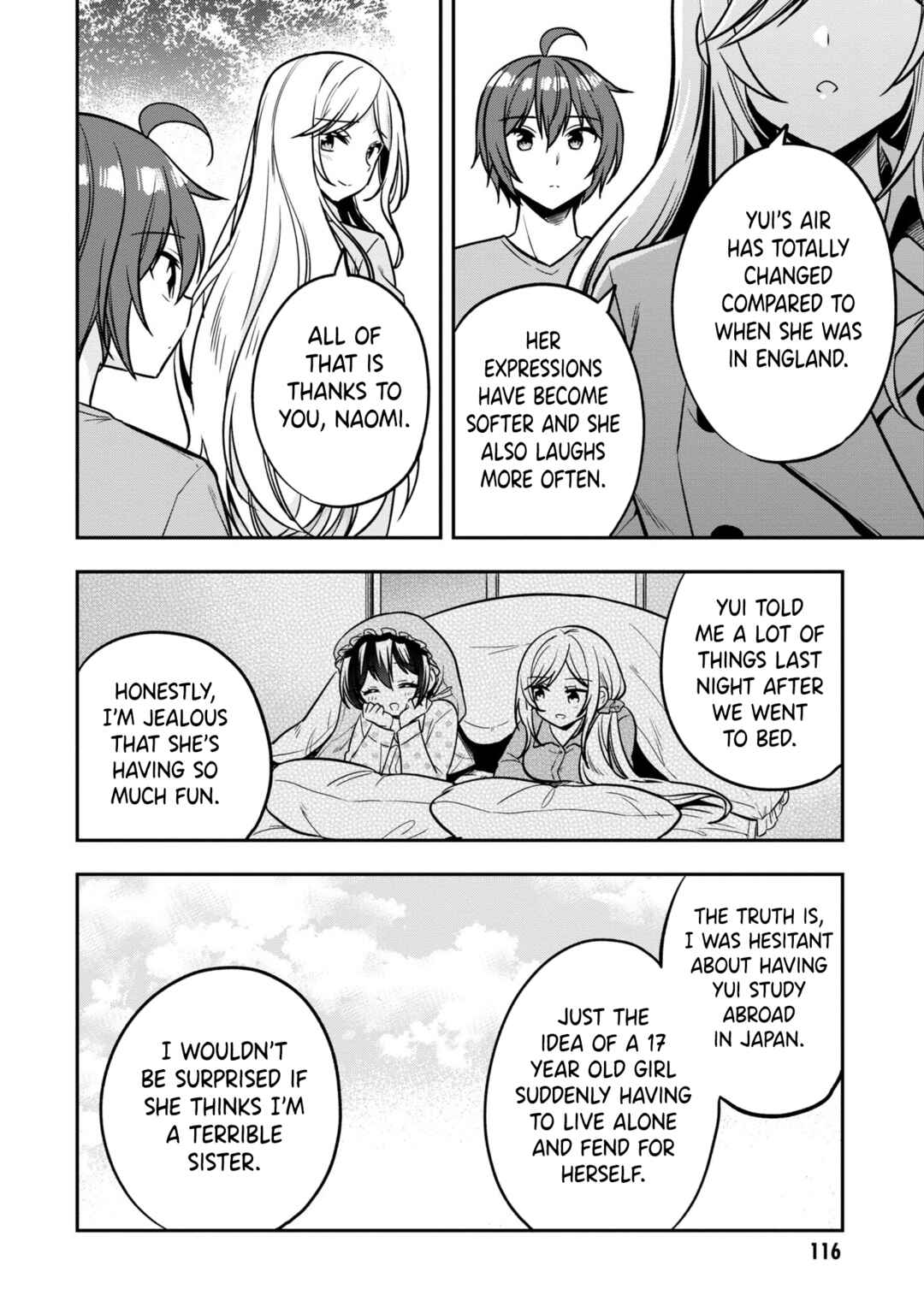 Page 25 Chapter 9 Tonari no Kuderella wo Amayakashitara, Uchi no Aikagi wo Watasu Koto ni Natta