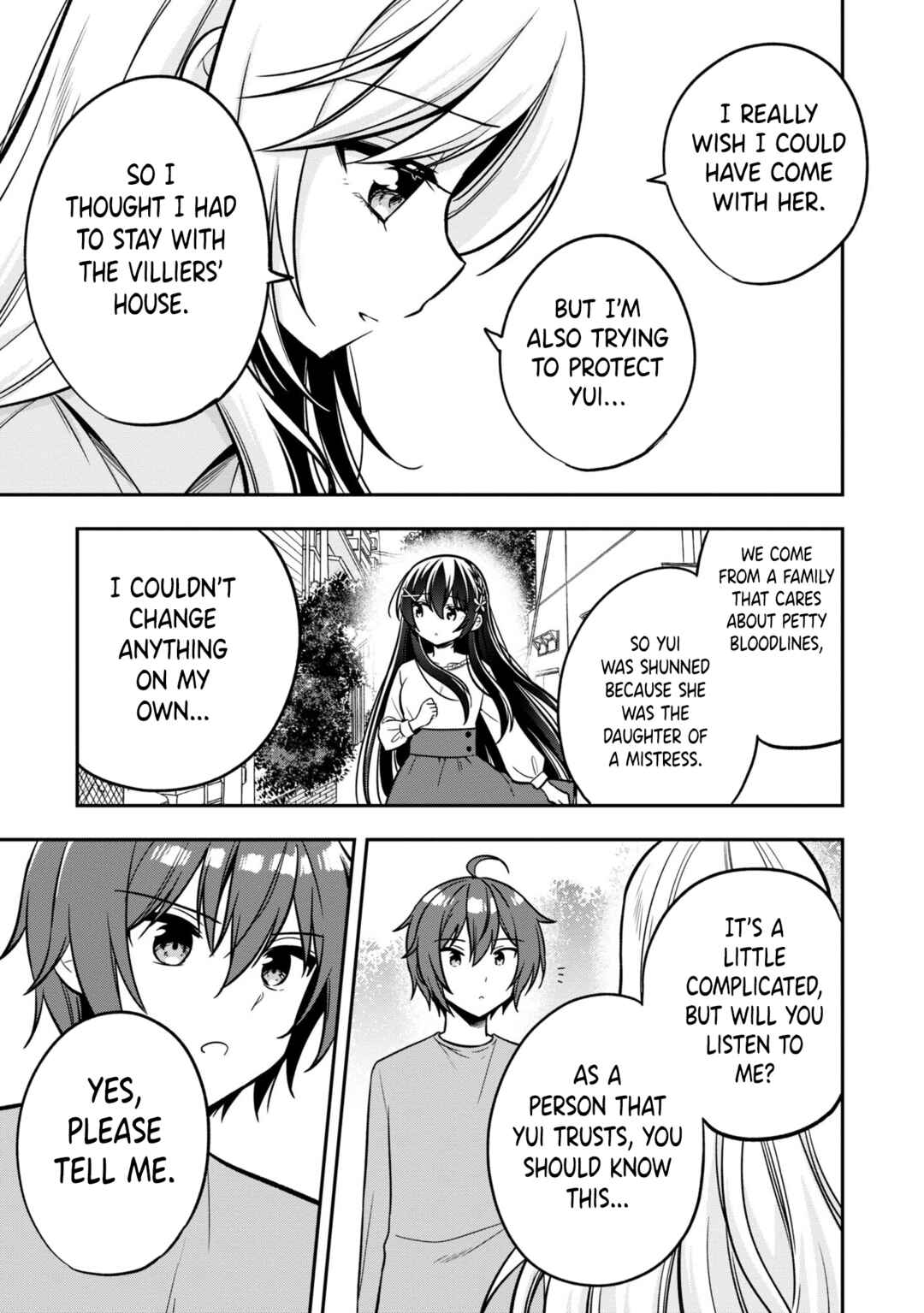 Page 26 Chapter 9 Tonari no Kuderella wo Amayakashitara, Uchi no Aikagi wo Watasu Koto ni Natta