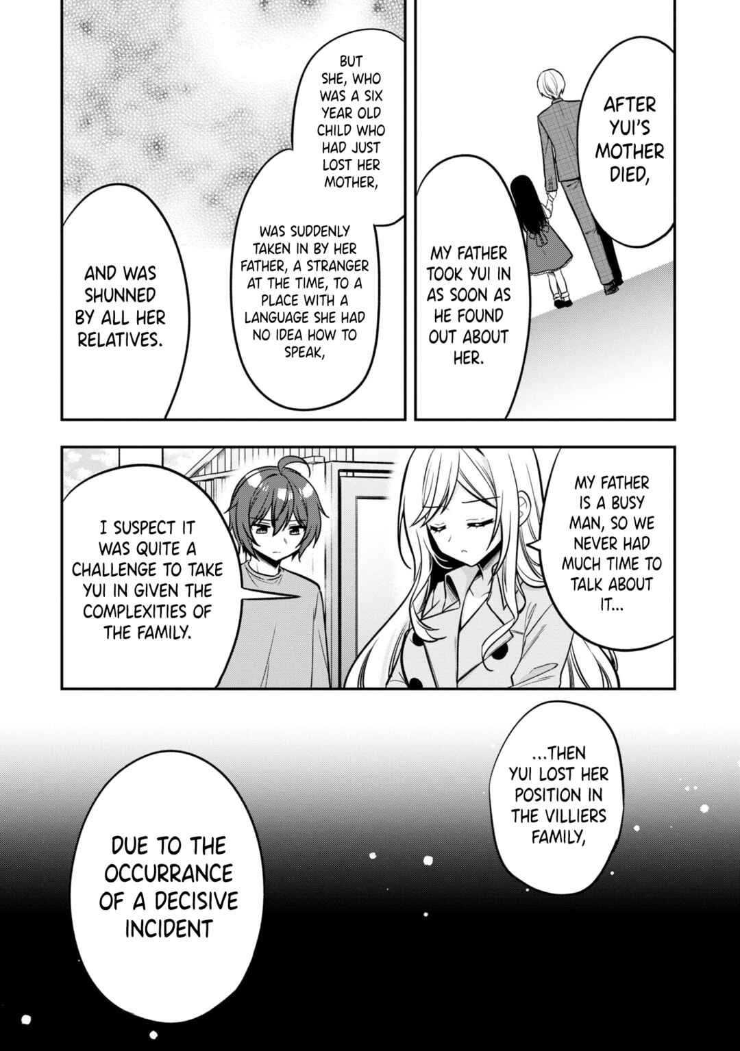 Page 28 Chapter 9 Tonari no Kuderella wo Amayakashitara, Uchi no Aikagi wo Watasu Koto ni Natta