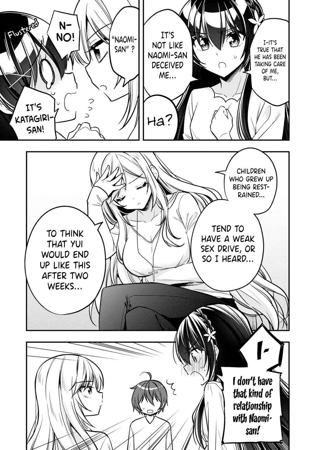Page 4 Chapter 9 Tonari no Kuderella wo Amayakashitara, Uchi no Aikagi wo Watasu Koto ni Natta