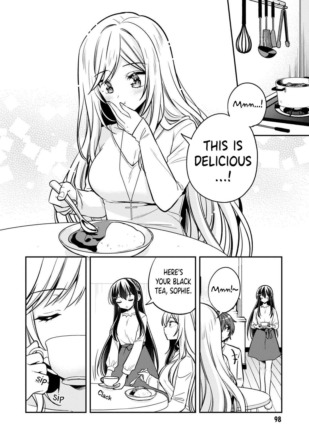 Page 7 Chapter 9 Tonari no Kuderella wo Amayakashitara, Uchi no Aikagi wo Watasu Koto ni Natta