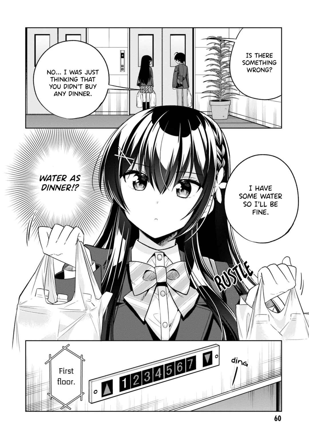 Page 11 Chapter 2 Tonari no Kuderella wo Amayakashitara, Uchi no Aikagi wo Watasu Koto ni Natta