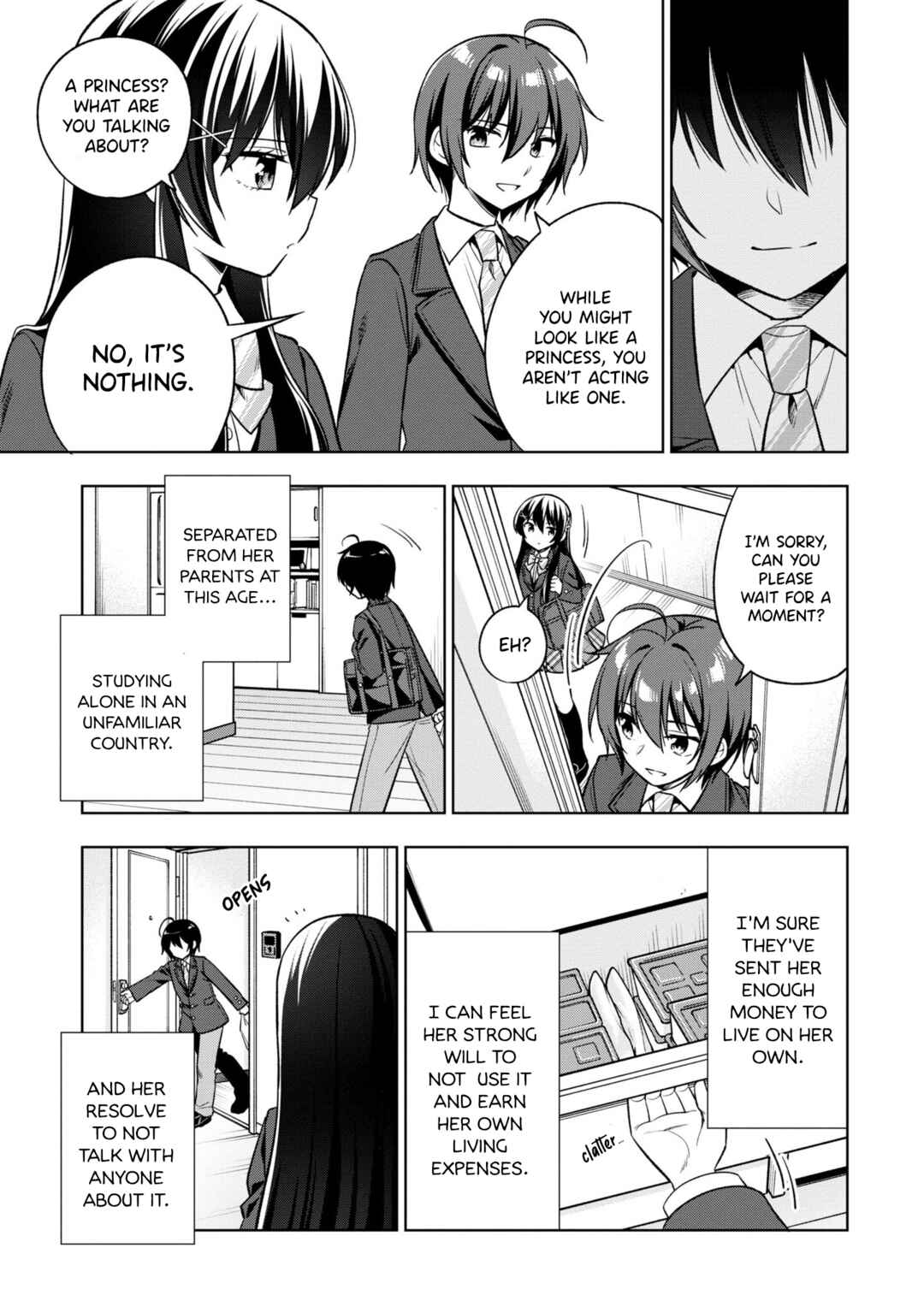 Page 14 Chapter 2 Tonari no Kuderella wo Amayakashitara, Uchi no Aikagi wo Watasu Koto ni Natta