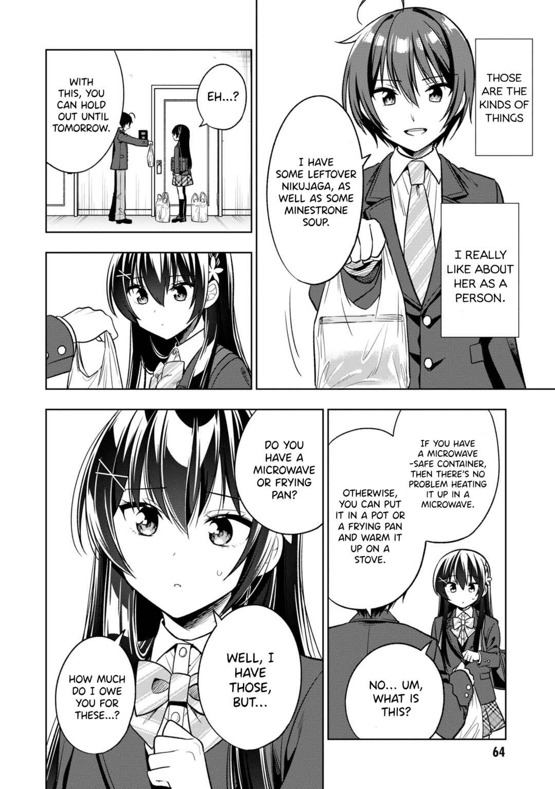 Page 15 Chapter 2 Tonari no Kuderella wo Amayakashitara, Uchi no Aikagi wo Watasu Koto ni Natta