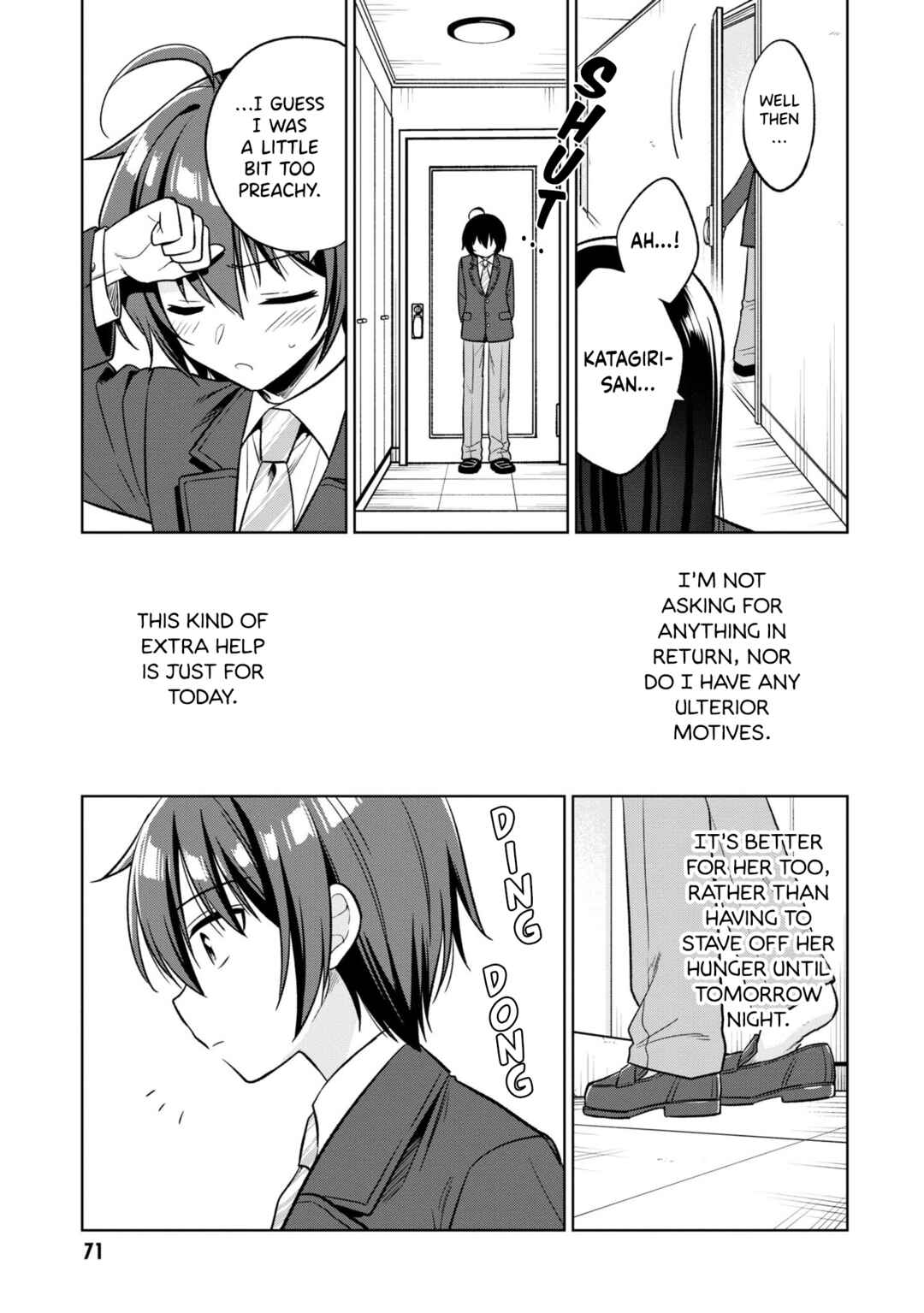 Page 22 Chapter 2 Tonari no Kuderella wo Amayakashitara, Uchi no Aikagi wo Watasu Koto ni Natta