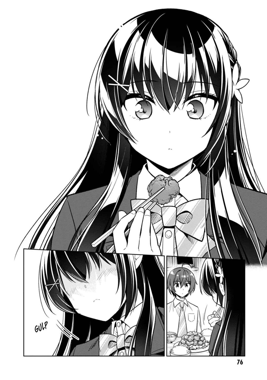 Page 27 Chapter 2 Tonari no Kuderella wo Amayakashitara, Uchi no Aikagi wo Watasu Koto ni Natta