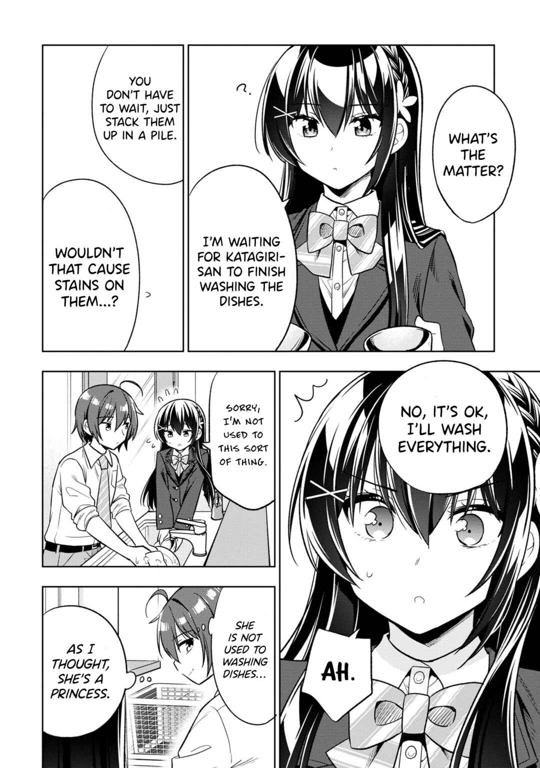 Page 31 Chapter 2 Tonari no Kuderella wo Amayakashitara, Uchi no Aikagi wo Watasu Koto ni Natta