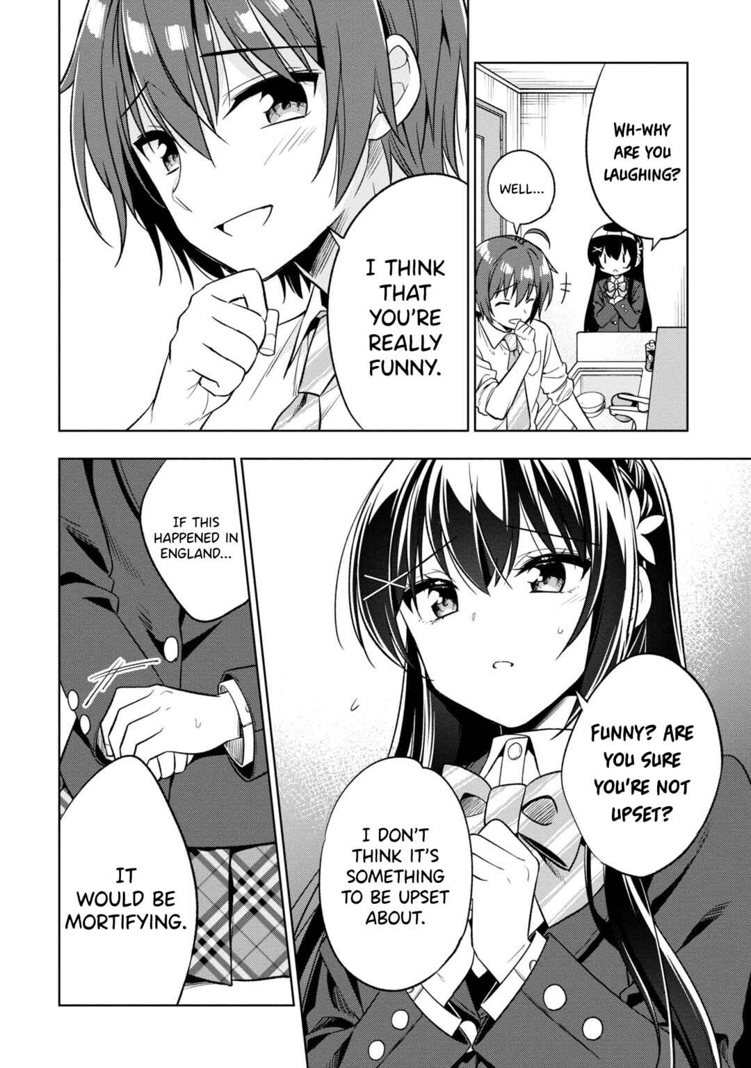 Page 33 Chapter 2 Tonari no Kuderella wo Amayakashitara, Uchi no Aikagi wo Watasu Koto ni Natta