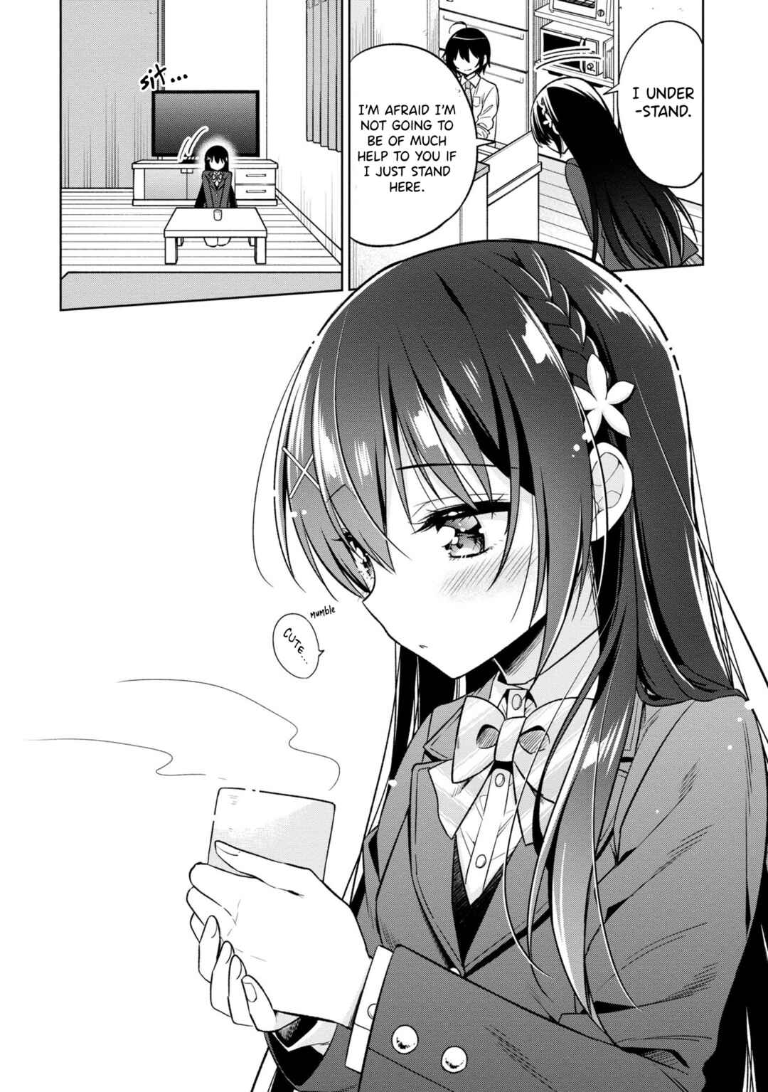 Page 35 Chapter 2 Tonari no Kuderella wo Amayakashitara, Uchi no Aikagi wo Watasu Koto ni Natta