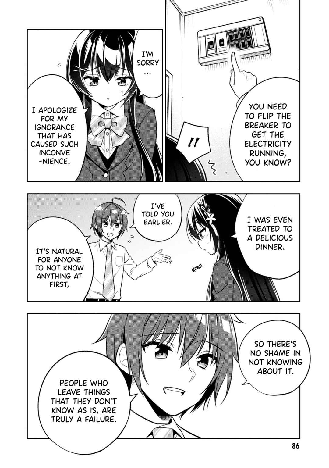 Page 37 Chapter 2 Tonari no Kuderella wo Amayakashitara, Uchi no Aikagi wo Watasu Koto ni Natta