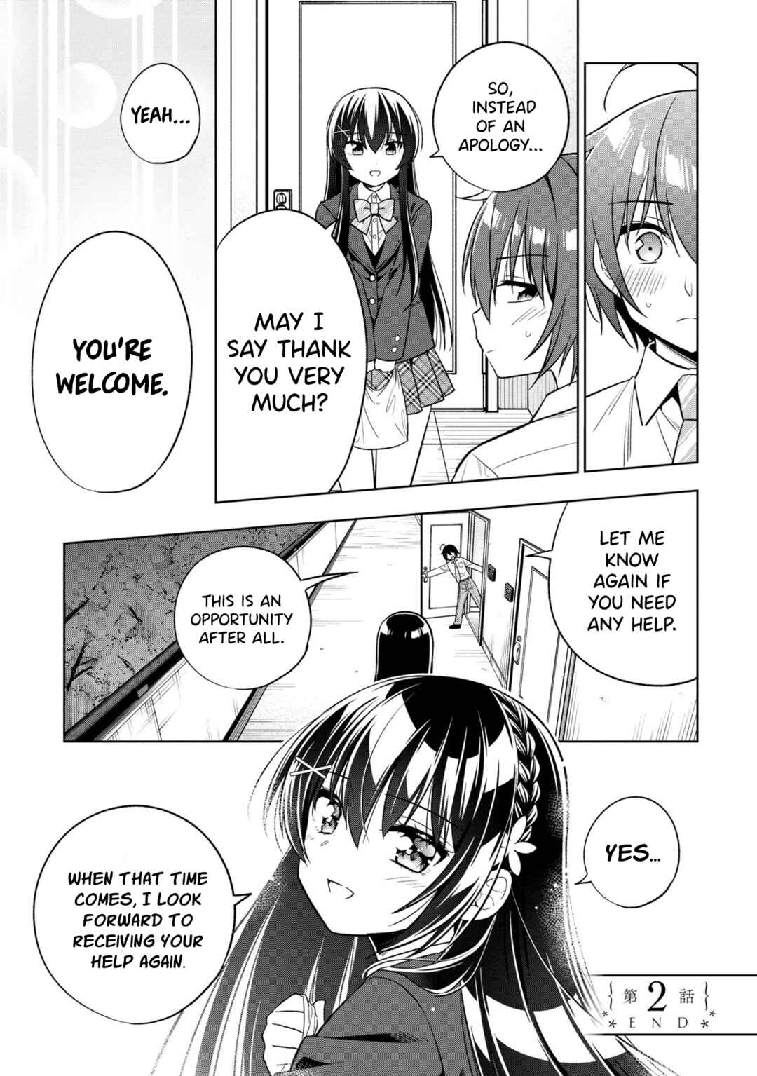 Page 40 Chapter 2 Tonari no Kuderella wo Amayakashitara, Uchi no Aikagi wo Watasu Koto ni Natta