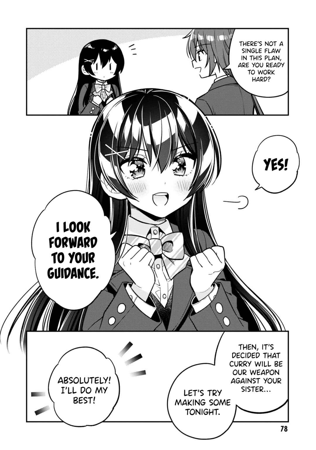 Page 13 Chapter 8 Tonari no Kuderella wo Amayakashitara, Uchi no Aikagi wo Watasu Koto ni Natta