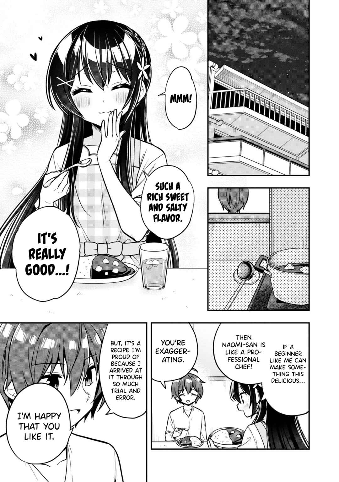 Page 14 Chapter 8 Tonari no Kuderella wo Amayakashitara, Uchi no Aikagi wo Watasu Koto ni Natta