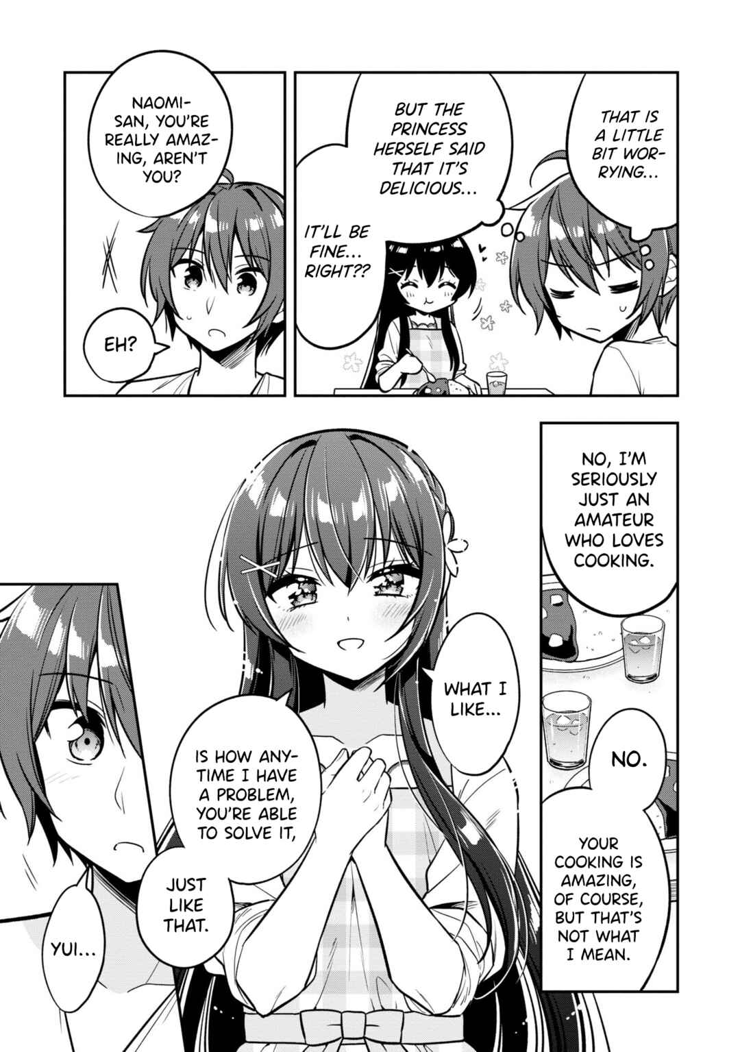 Page 16 Chapter 8 Tonari no Kuderella wo Amayakashitara, Uchi no Aikagi wo Watasu Koto ni Natta