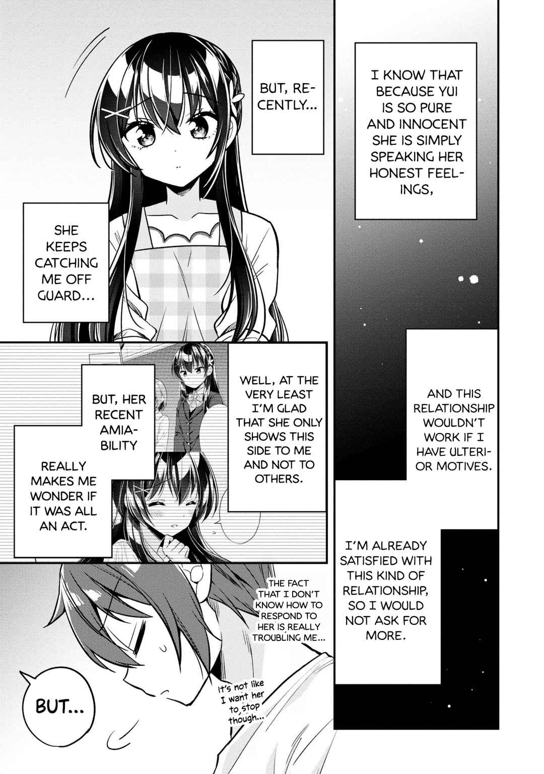 Page 18 Chapter 8 Tonari no Kuderella wo Amayakashitara, Uchi no Aikagi wo Watasu Koto ni Natta