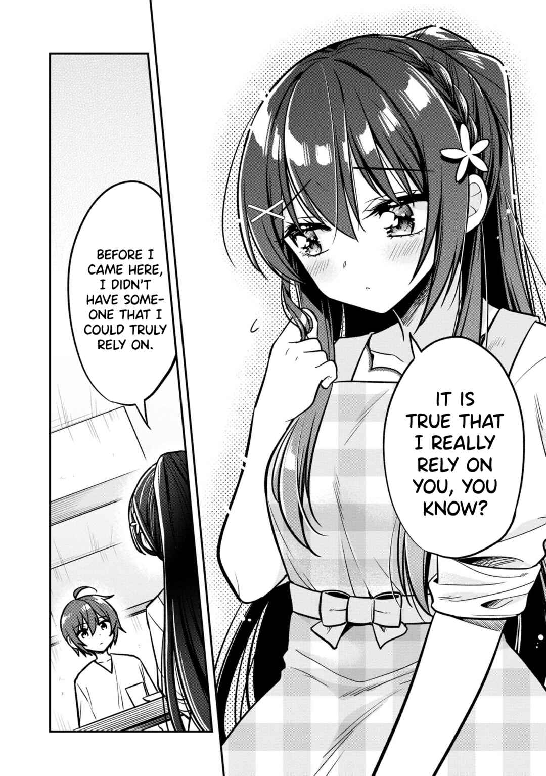 Page 19 Chapter 8 Tonari no Kuderella wo Amayakashitara, Uchi no Aikagi wo Watasu Koto ni Natta