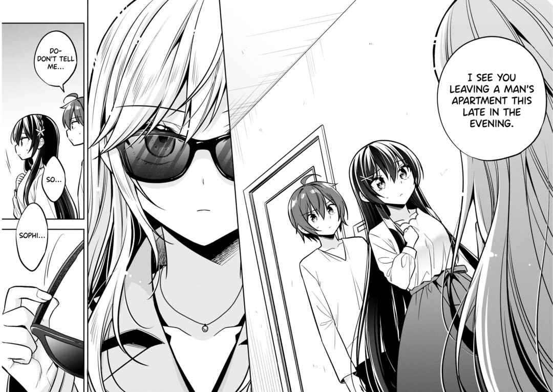 Page 25 Chapter 8 Tonari no Kuderella wo Amayakashitara, Uchi no Aikagi wo Watasu Koto ni Natta