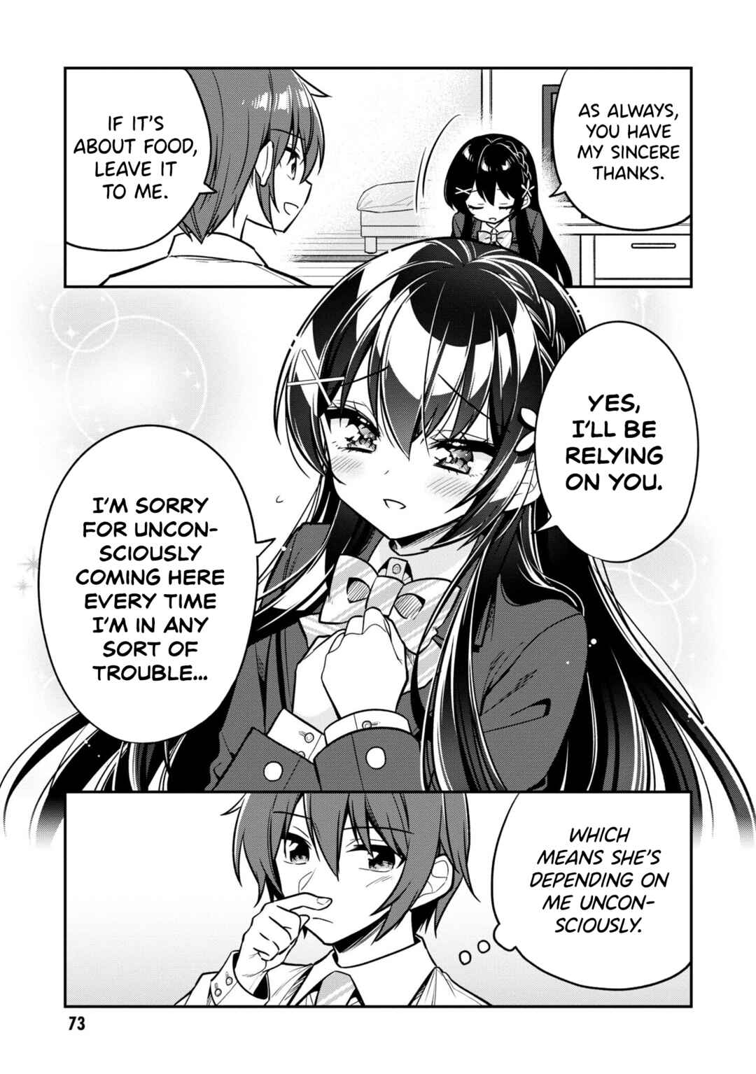 Page 8 Chapter 8 Tonari no Kuderella wo Amayakashitara, Uchi no Aikagi wo Watasu Koto ni Natta