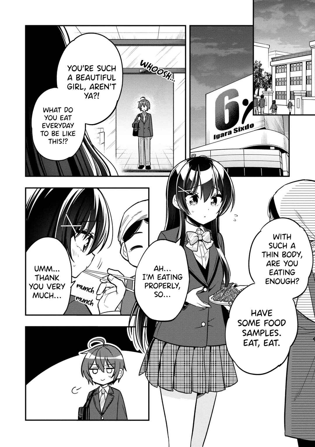 Page 9 Chapter 8 Tonari no Kuderella wo Amayakashitara, Uchi no Aikagi wo Watasu Koto ni Natta
