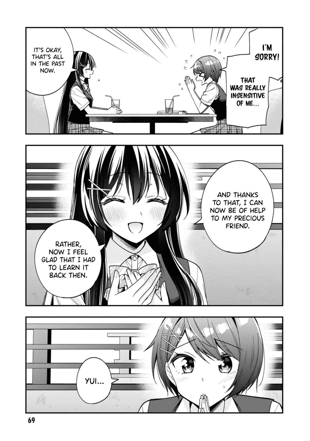Page 10 Chapter 25 Tonari no Kuderella wo Amayakashitara, Uchi no Aikagi wo Watasu Koto ni Natta