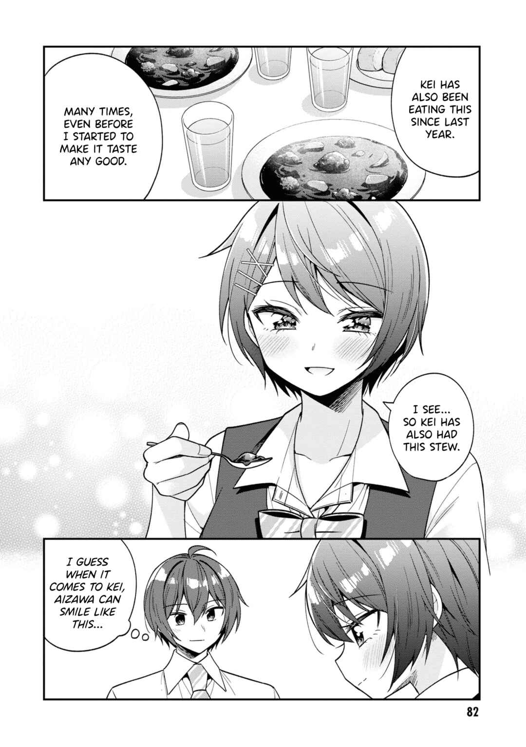 Page 23 Chapter 25 Tonari no Kuderella wo Amayakashitara, Uchi no Aikagi wo Watasu Koto ni Natta