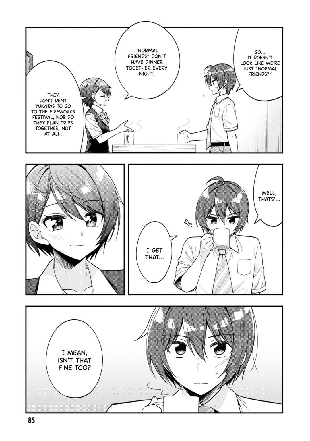 Page 26 Chapter 25 Tonari no Kuderella wo Amayakashitara, Uchi no Aikagi wo Watasu Koto ni Natta