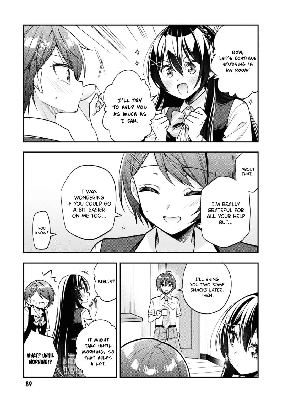 Page 30 Chapter 25 Tonari no Kuderella wo Amayakashitara, Uchi no Aikagi wo Watasu Koto ni Natta