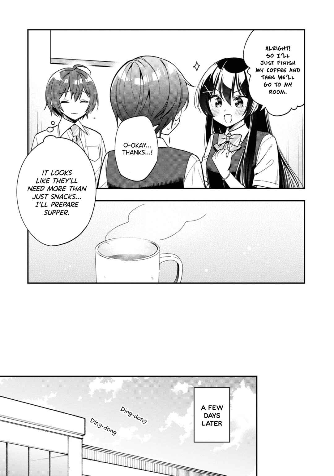 Page 32 Chapter 25 Tonari no Kuderella wo Amayakashitara, Uchi no Aikagi wo Watasu Koto ni Natta