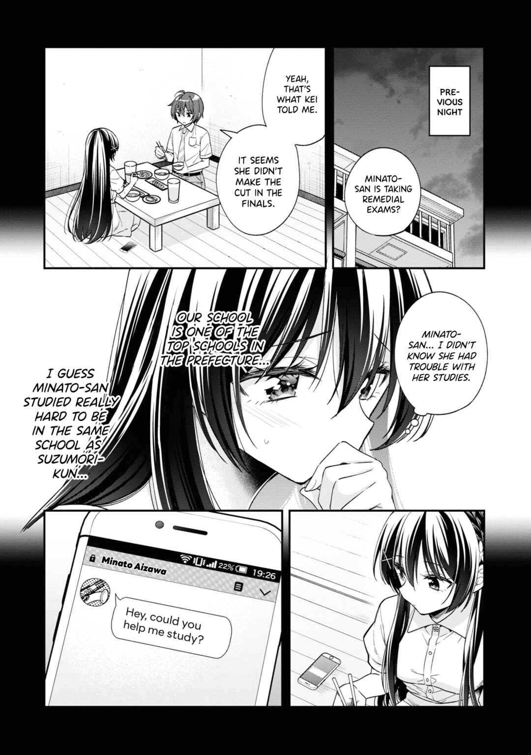 Page 4 Chapter 25 Tonari no Kuderella wo Amayakashitara, Uchi no Aikagi wo Watasu Koto ni Natta