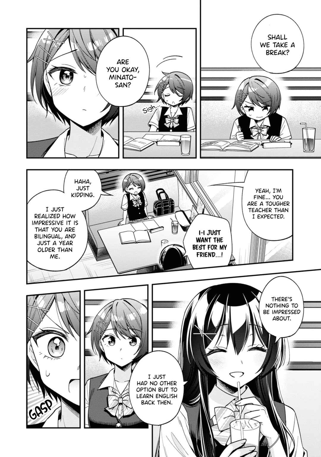 Page 9 Chapter 25 Tonari no Kuderella wo Amayakashitara, Uchi no Aikagi wo Watasu Koto ni Natta