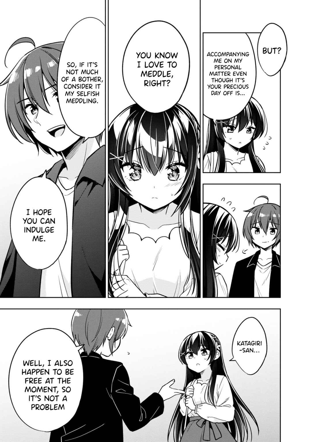 Page 12 Chapter 4 Tonari no Kuderella wo Amayakashitara, Uchi no Aikagi wo Watasu Koto ni Natta