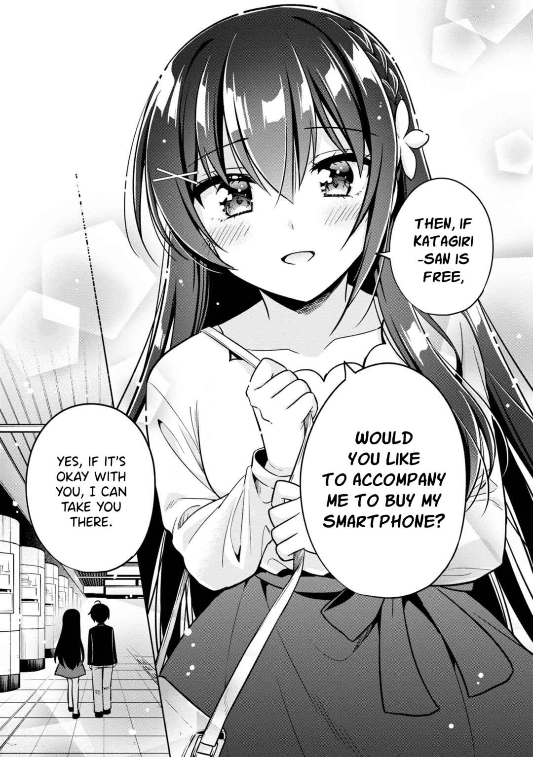 Page 14 Chapter 4 Tonari no Kuderella wo Amayakashitara, Uchi no Aikagi wo Watasu Koto ni Natta